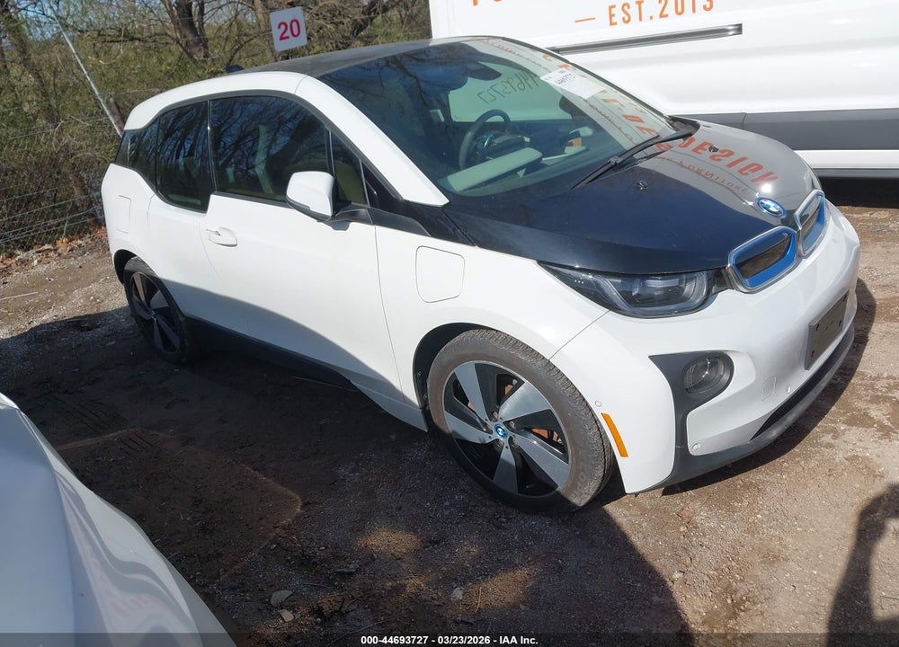 2014 BMW I3 BASE W/RANGE EXTENDER VIN: WBY1Z4C52EV275337