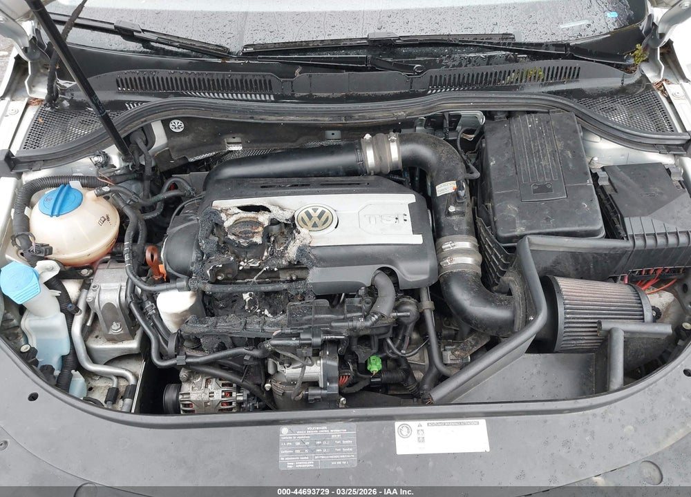 2010 VOLKSWAGEN CC SPORT VIN: WVWMP7AN8AE540507