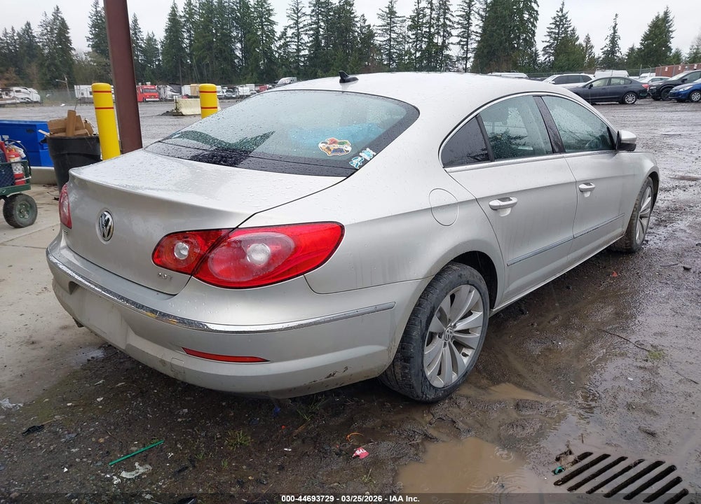 2010 VOLKSWAGEN CC SPORT VIN: WVWMP7AN8AE540507