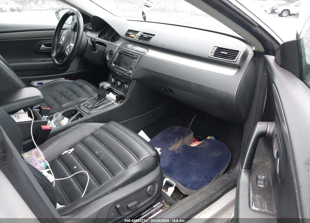 2010 VOLKSWAGEN CC SPORT VIN: WVWMP7AN8AE540507