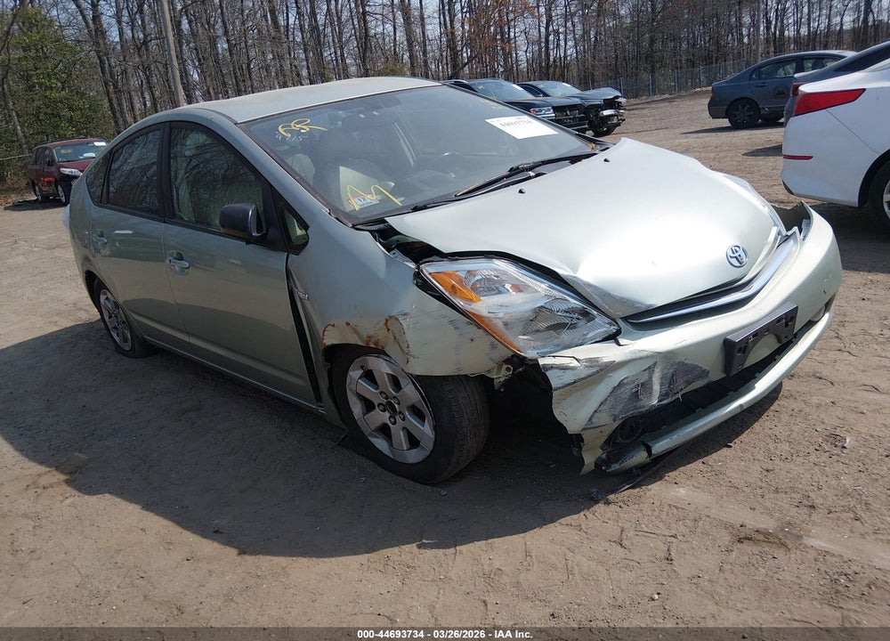 2007 TOYOTA PRIUS VIN: JTDKB20U577644063