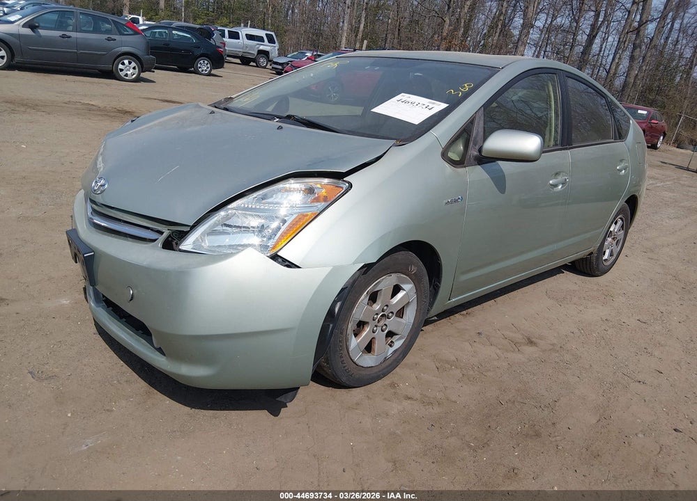 2007 TOYOTA PRIUS VIN: JTDKB20U577644063
