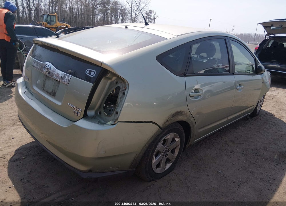 2007 TOYOTA PRIUS VIN: JTDKB20U577644063