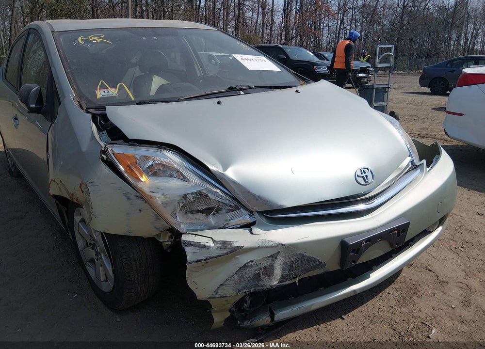 2007 TOYOTA PRIUS VIN: JTDKB20U577644063