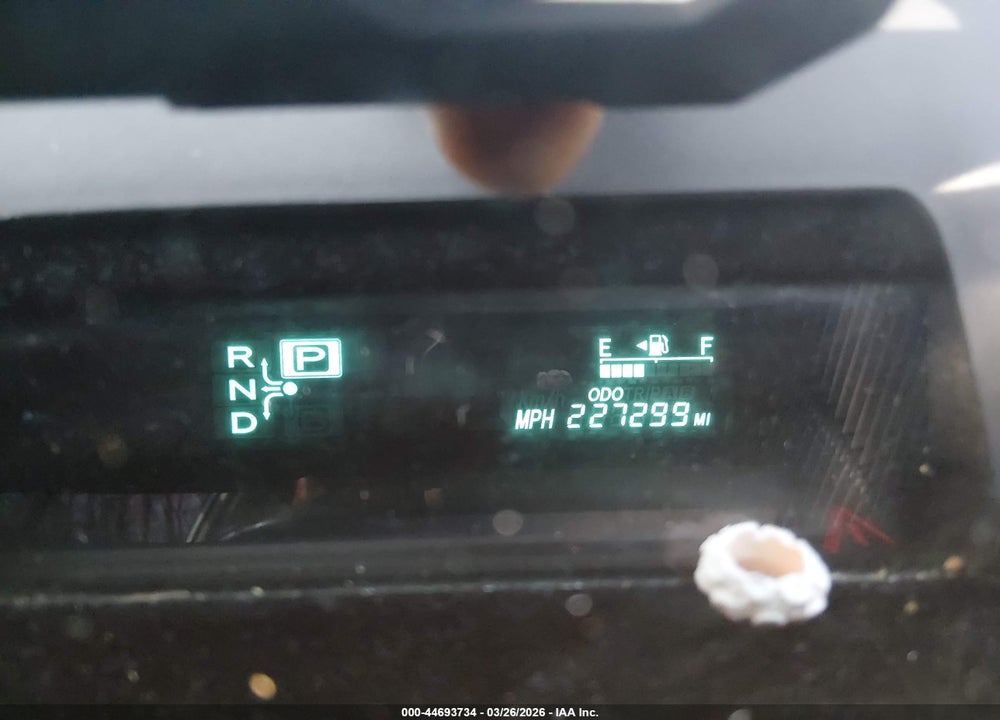 2007 TOYOTA PRIUS VIN: JTDKB20U577644063