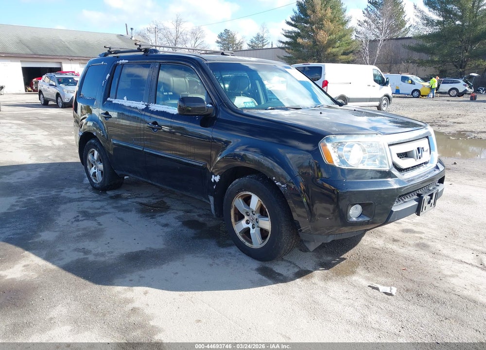 2010 HONDA PILOT EX-L VIN: 5FNYF4H63AB005133
