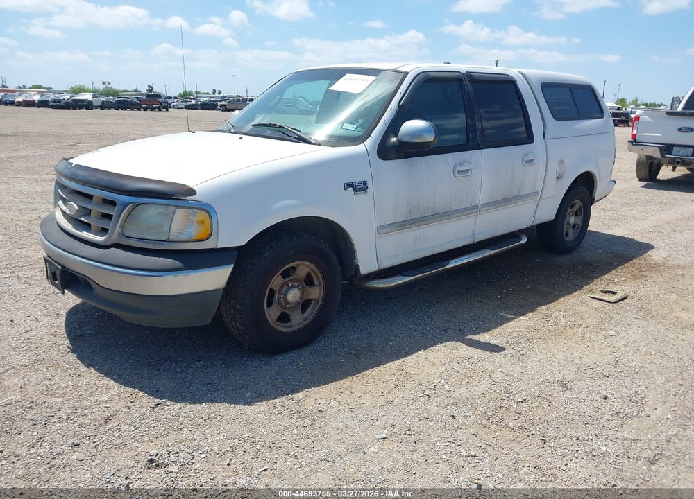 2001 HARLEY-DAVIDSON FORD F-150  EDITION/KING RANCH EDITION/LARIAT/XLT VIN: 1FTRW07L91KA56501