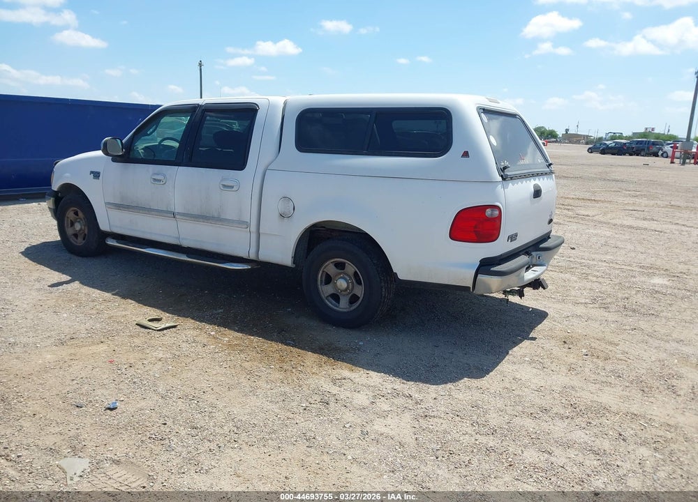 2001 HARLEY-DAVIDSON FORD F-150  EDITION/KING RANCH EDITION/LARIAT/XLT VIN: 1FTRW07L91KA56501