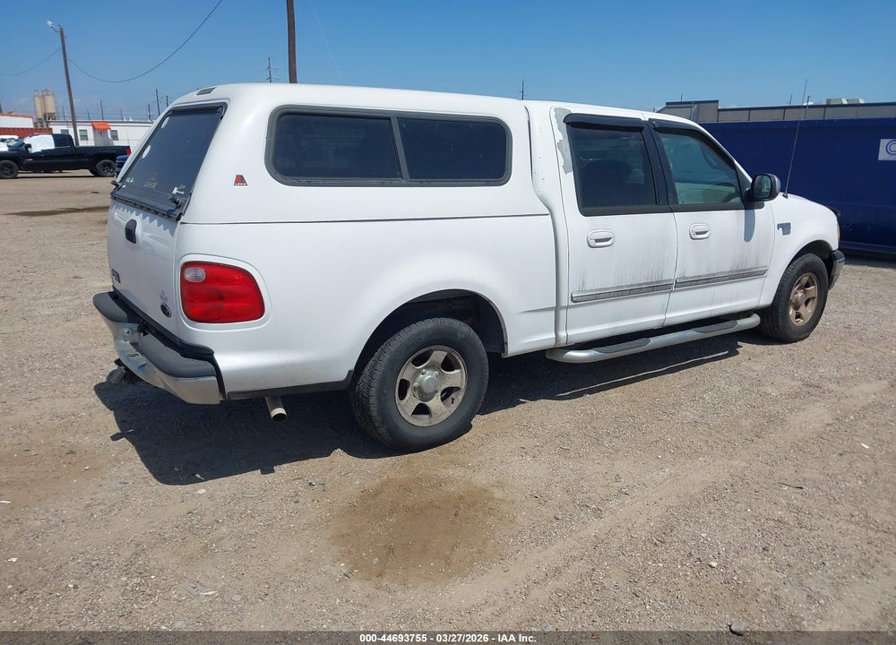 2001 HARLEY-DAVIDSON FORD F-150  EDITION/KING RANCH EDITION/LARIAT/XLT VIN: 1FTRW07L91KA56501