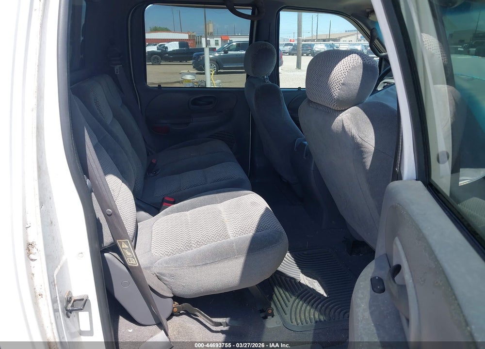 2001 HARLEY-DAVIDSON FORD F-150  EDITION/KING RANCH EDITION/LARIAT/XLT VIN: 1FTRW07L91KA56501