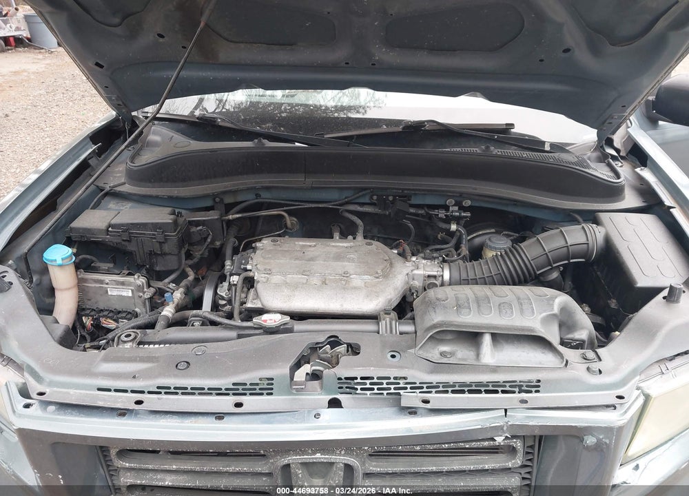 2006 HONDA RIDGELINE RTL VIN: 2HJYK16536H559984