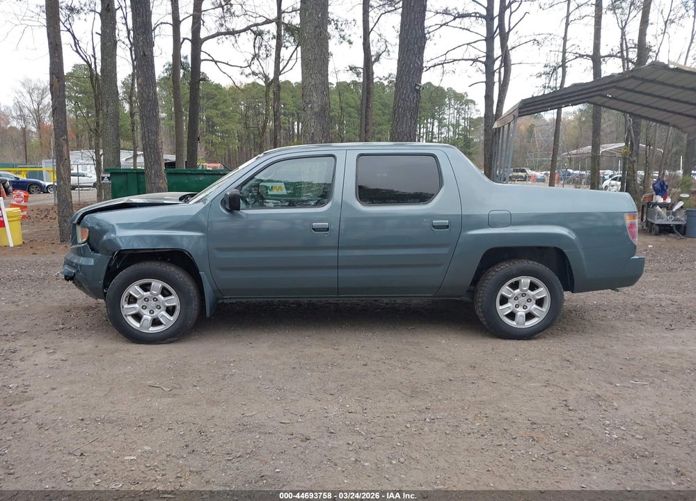 2006 HONDA RIDGELINE RTL VIN: 2HJYK16536H559984