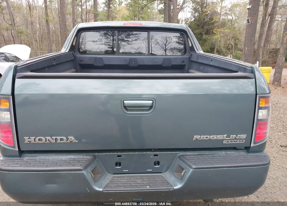 2006 HONDA RIDGELINE RTL VIN: 2HJYK16536H559984