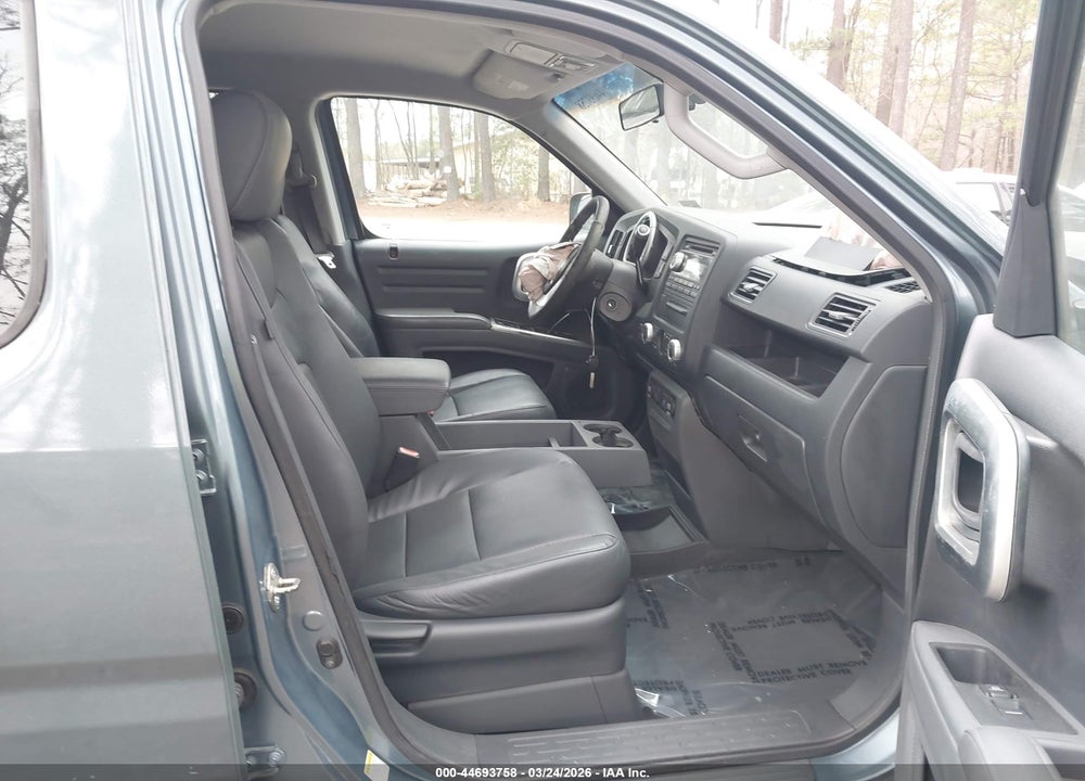 2006 HONDA RIDGELINE RTL VIN: 2HJYK16536H559984