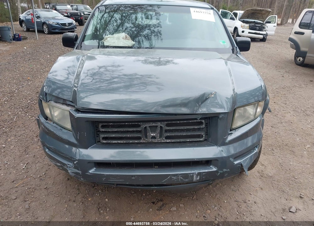 2006 HONDA RIDGELINE RTL VIN: 2HJYK16536H559984