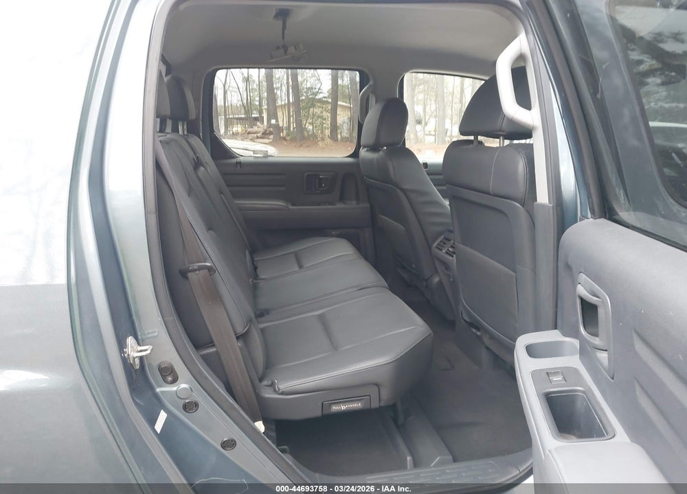 2006 HONDA RIDGELINE RTL VIN: 2HJYK16536H559984