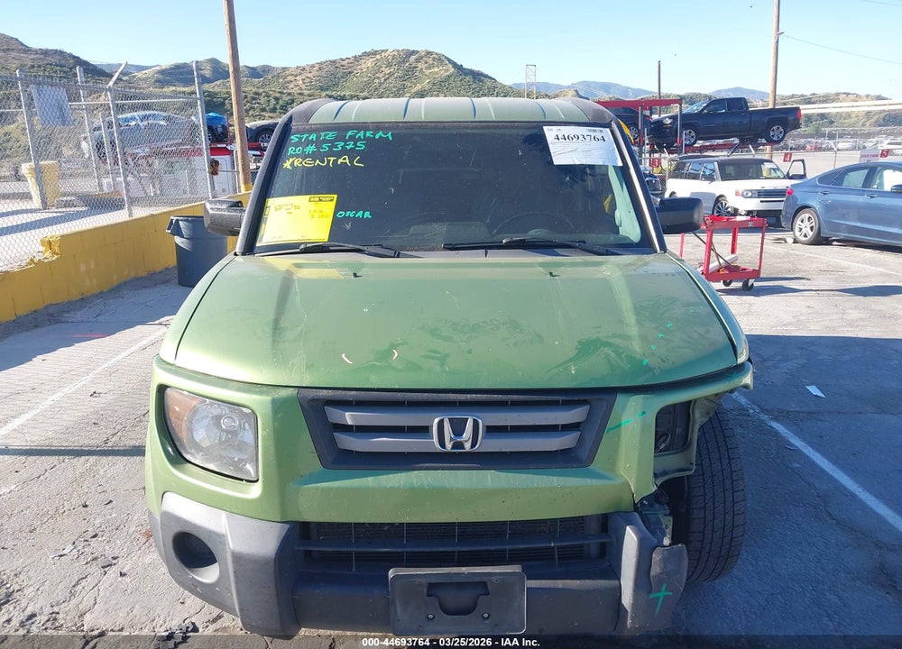 2008 HONDA ELEMENT EX VIN: 5J6YH18748L007086