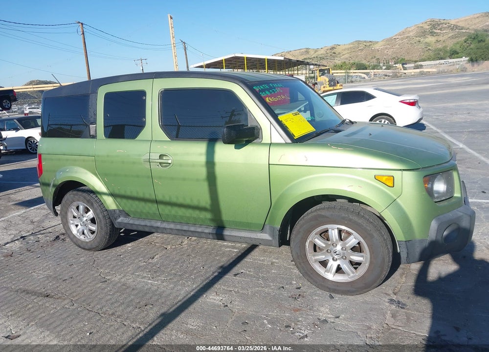 2008 HONDA ELEMENT EX VIN: 5J6YH18748L007086