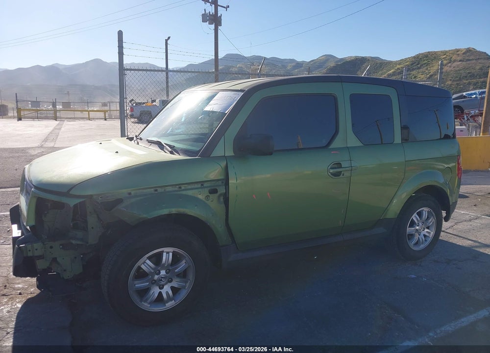 2008 HONDA ELEMENT EX VIN: 5J6YH18748L007086