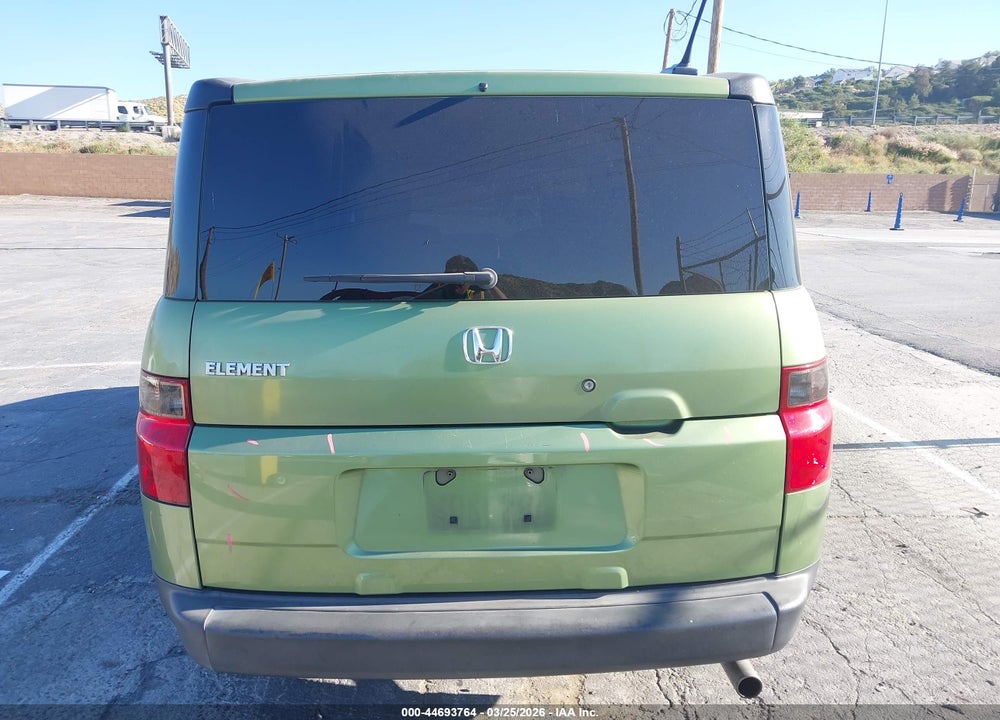 2008 HONDA ELEMENT EX VIN: 5J6YH18748L007086