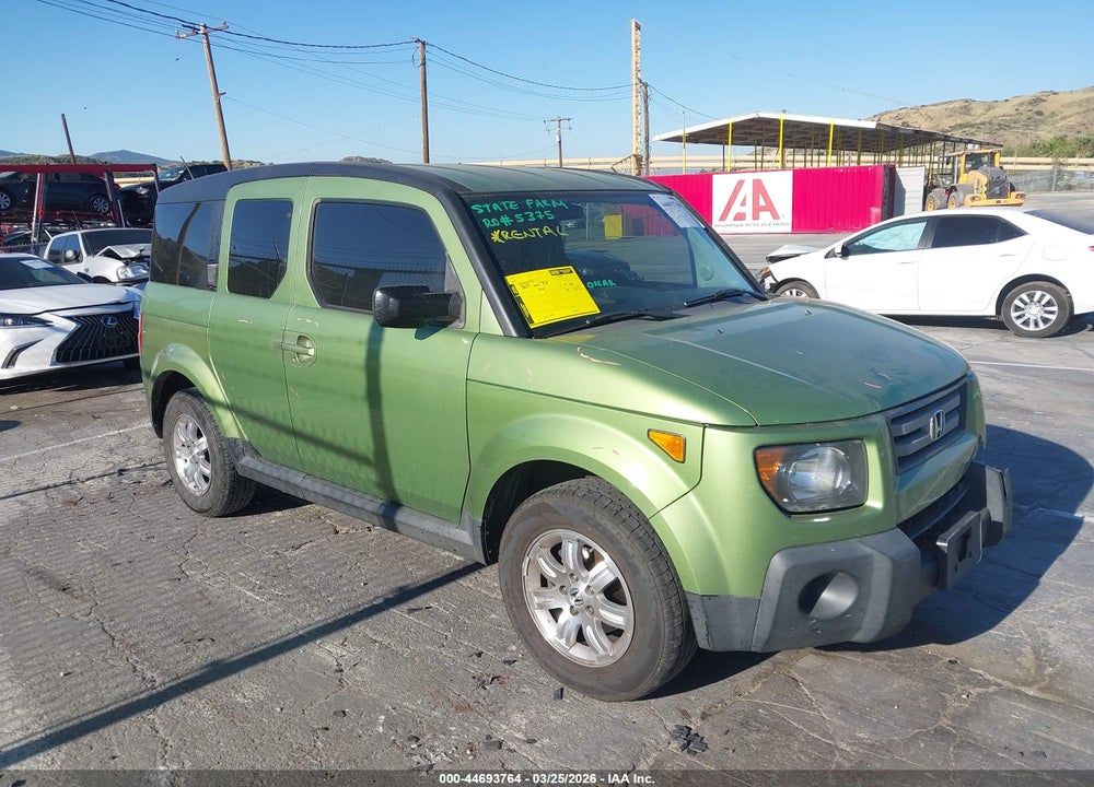2008 HONDA ELEMENT EX VIN: 5J6YH18748L007086