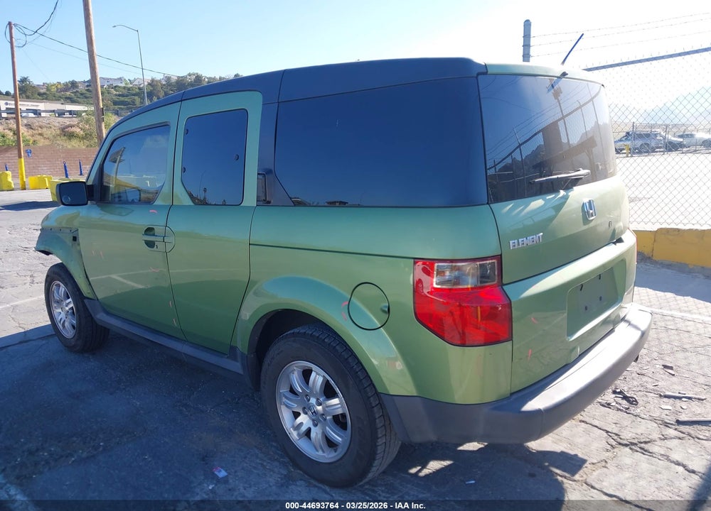 2008 HONDA ELEMENT EX VIN: 5J6YH18748L007086