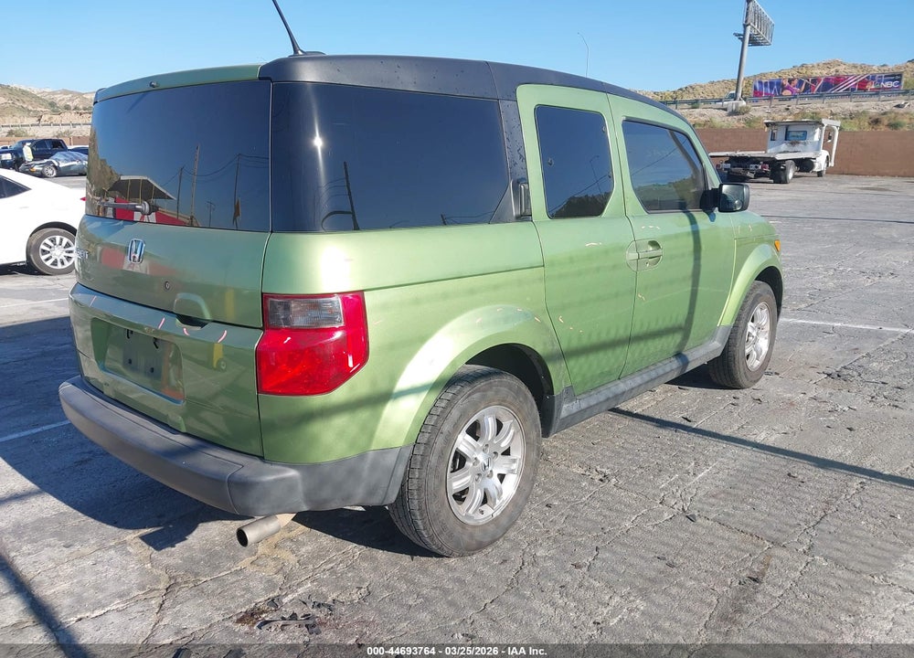 2008 HONDA ELEMENT EX VIN: 5J6YH18748L007086
