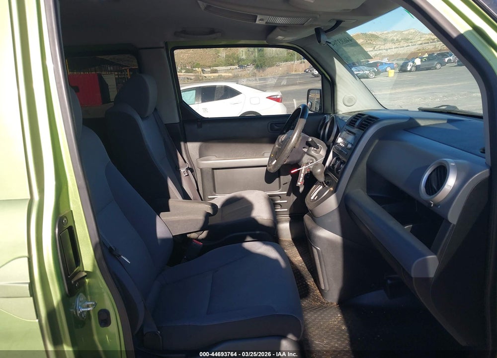 2008 HONDA ELEMENT EX VIN: 5J6YH18748L007086