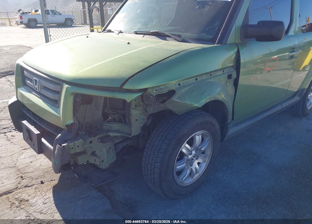 2008 HONDA ELEMENT EX VIN: 5J6YH18748L007086