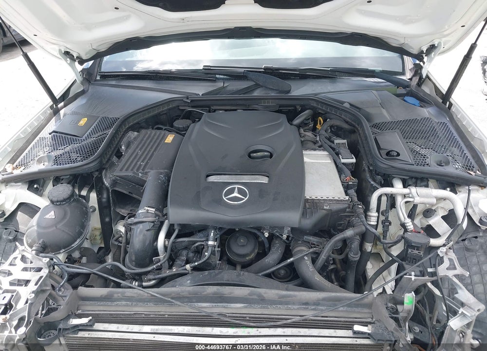 2017 MERCEDES-BENZ C 300 SPORT VIN: 55SWF4JBXHU186495