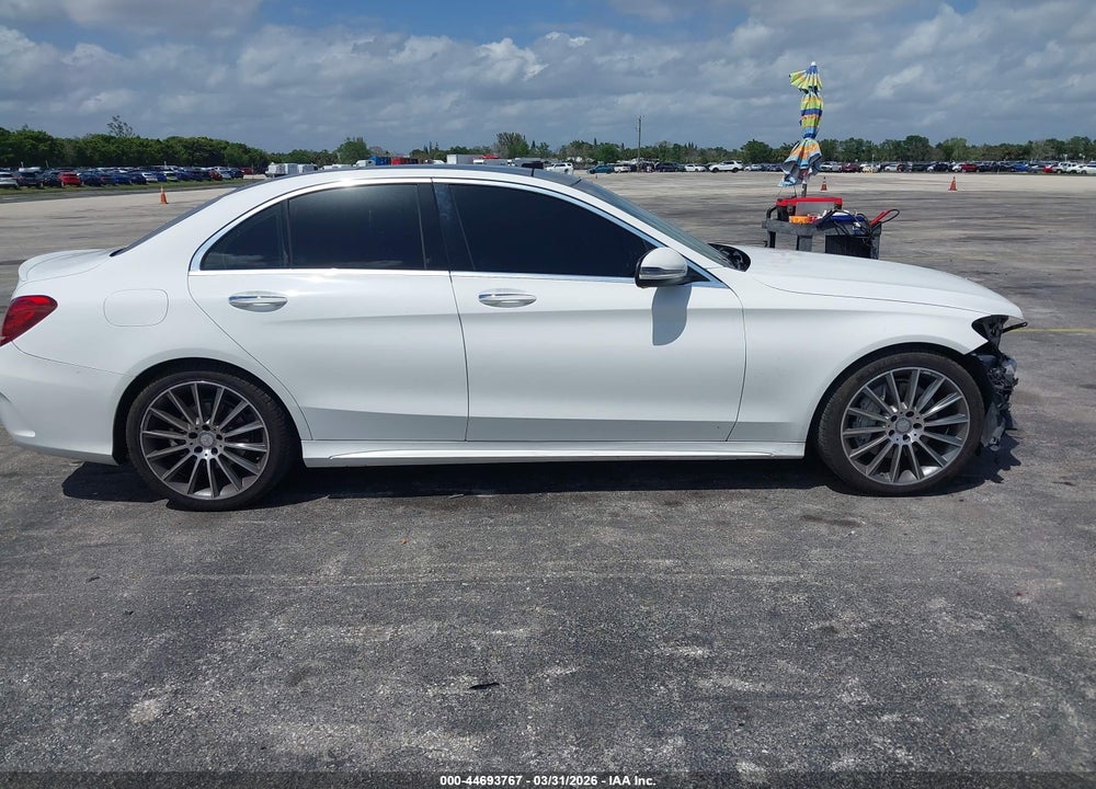 2017 MERCEDES-BENZ C 300 SPORT VIN: 55SWF4JBXHU186495