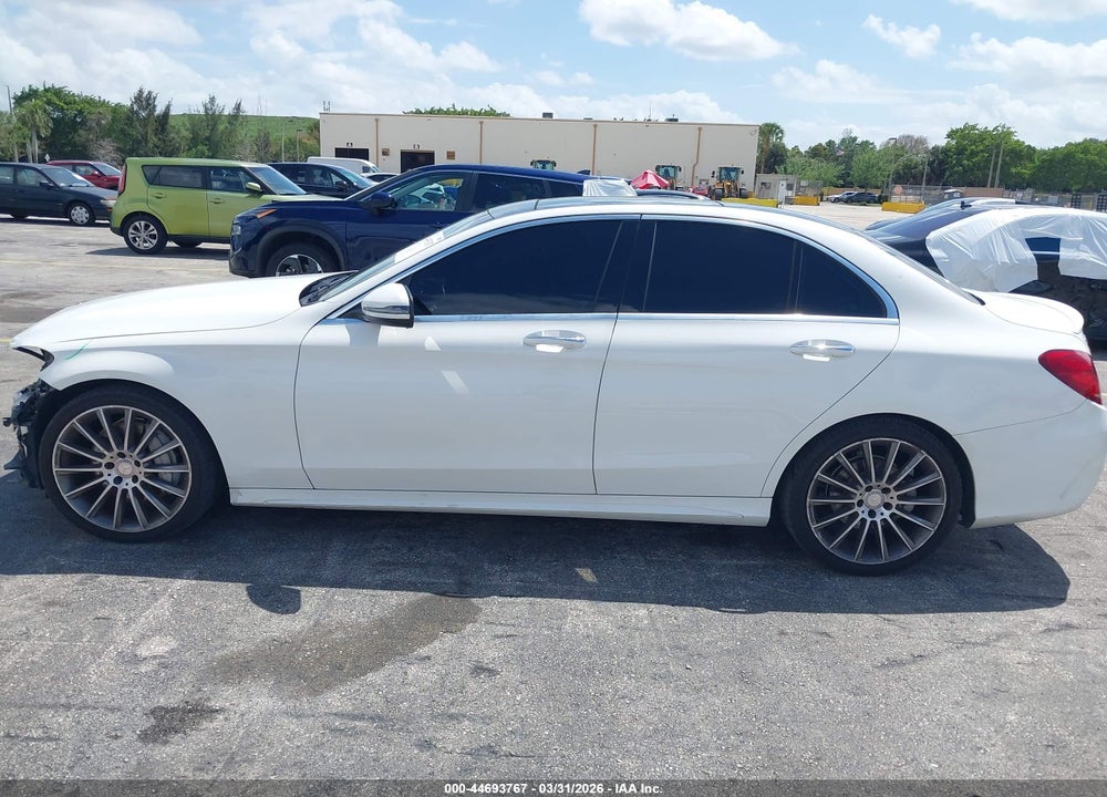 2017 MERCEDES-BENZ C 300 SPORT VIN: 55SWF4JBXHU186495