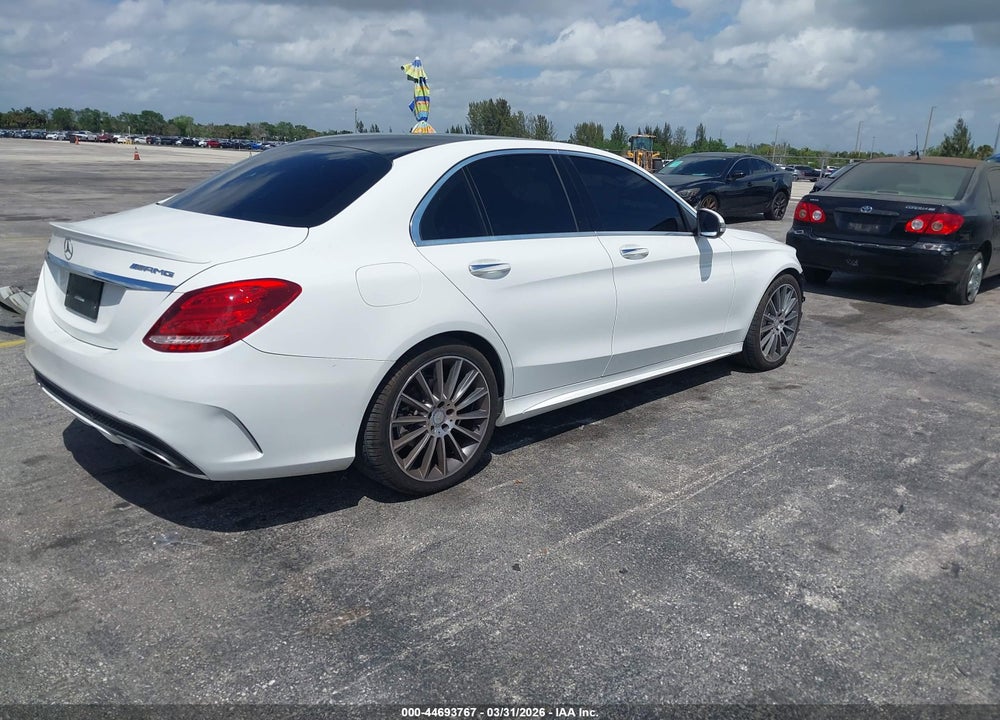 2017 MERCEDES-BENZ C 300 SPORT VIN: 55SWF4JBXHU186495