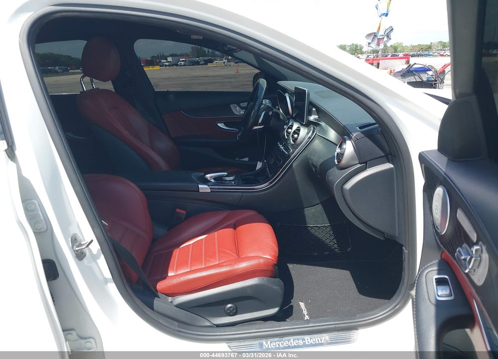 2017 MERCEDES-BENZ C 300 SPORT VIN: 55SWF4JBXHU186495