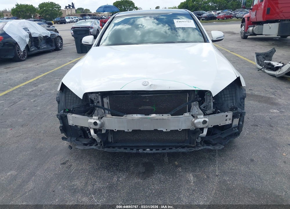 2017 MERCEDES-BENZ C 300 SPORT VIN: 55SWF4JBXHU186495