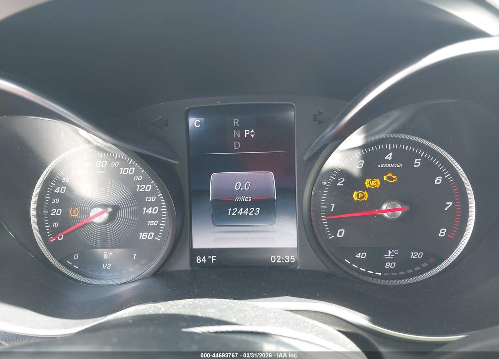 2017 MERCEDES-BENZ C 300 SPORT VIN: 55SWF4JBXHU186495
