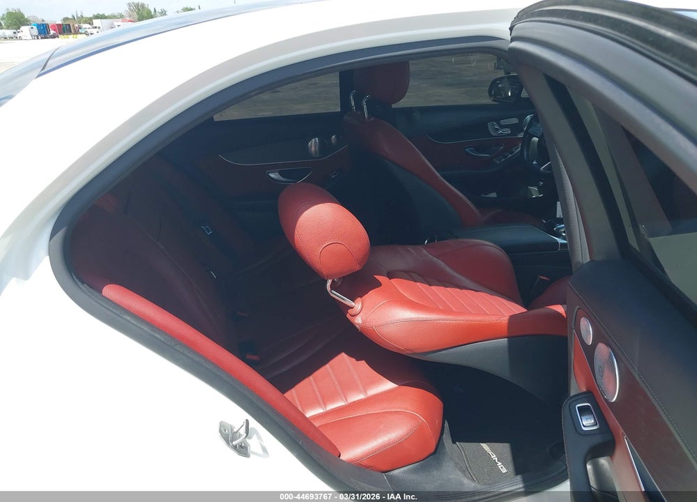 2017 MERCEDES-BENZ C 300 SPORT VIN: 55SWF4JBXHU186495