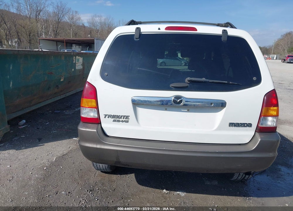 2002 MAZDA TRIBUTE ES V6/LX V6 VIN: 4F2YU08182KM46005