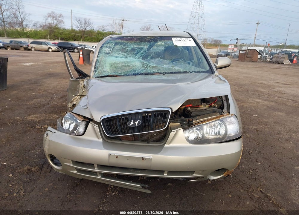 2003 HYUNDAI ELANTRA GLS/GT VIN: KMHDN45DX3U600216