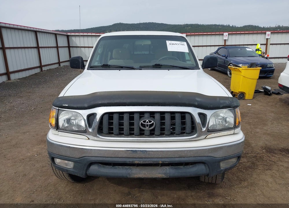 2001 TOYOTA TACOMA BASE V6 VIN: 5TEHN72N71Z855950