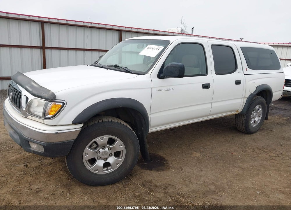 2001 TOYOTA TACOMA BASE V6 VIN: 5TEHN72N71Z855950