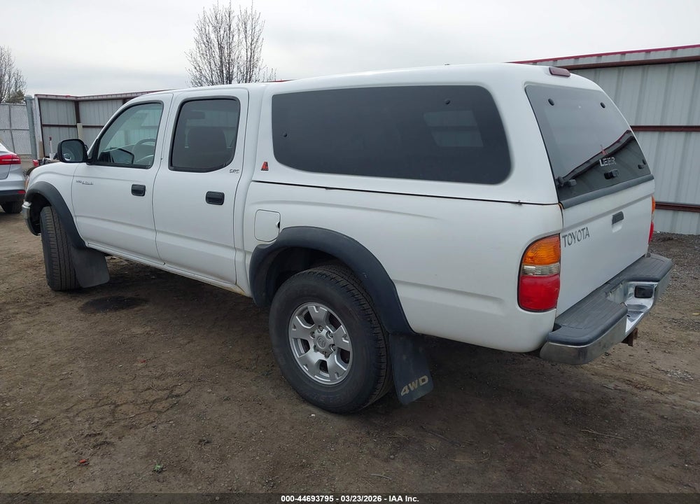 2001 TOYOTA TACOMA BASE V6 VIN: 5TEHN72N71Z855950