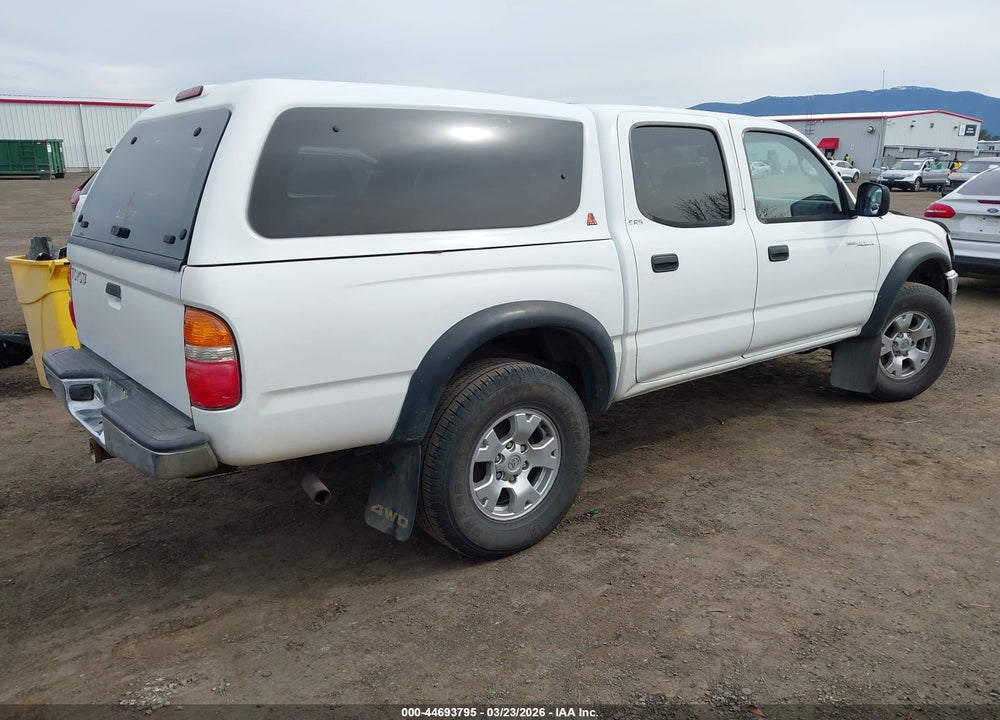 2001 TOYOTA TACOMA BASE V6 VIN: 5TEHN72N71Z855950