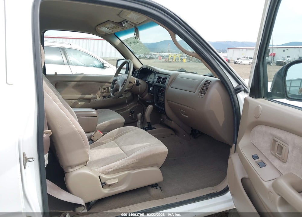 2001 TOYOTA TACOMA BASE V6 VIN: 5TEHN72N71Z855950