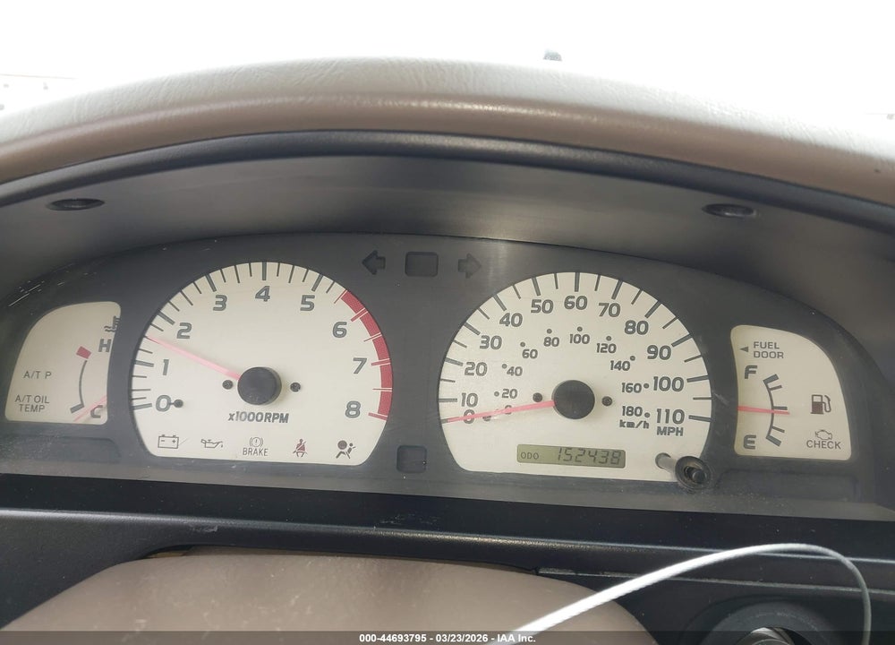 2001 TOYOTA TACOMA BASE V6 VIN: 5TEHN72N71Z855950