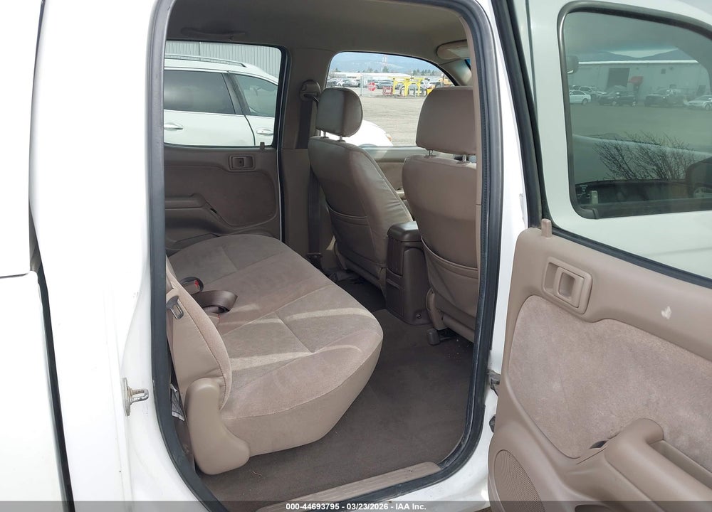 2001 TOYOTA TACOMA BASE V6 VIN: 5TEHN72N71Z855950