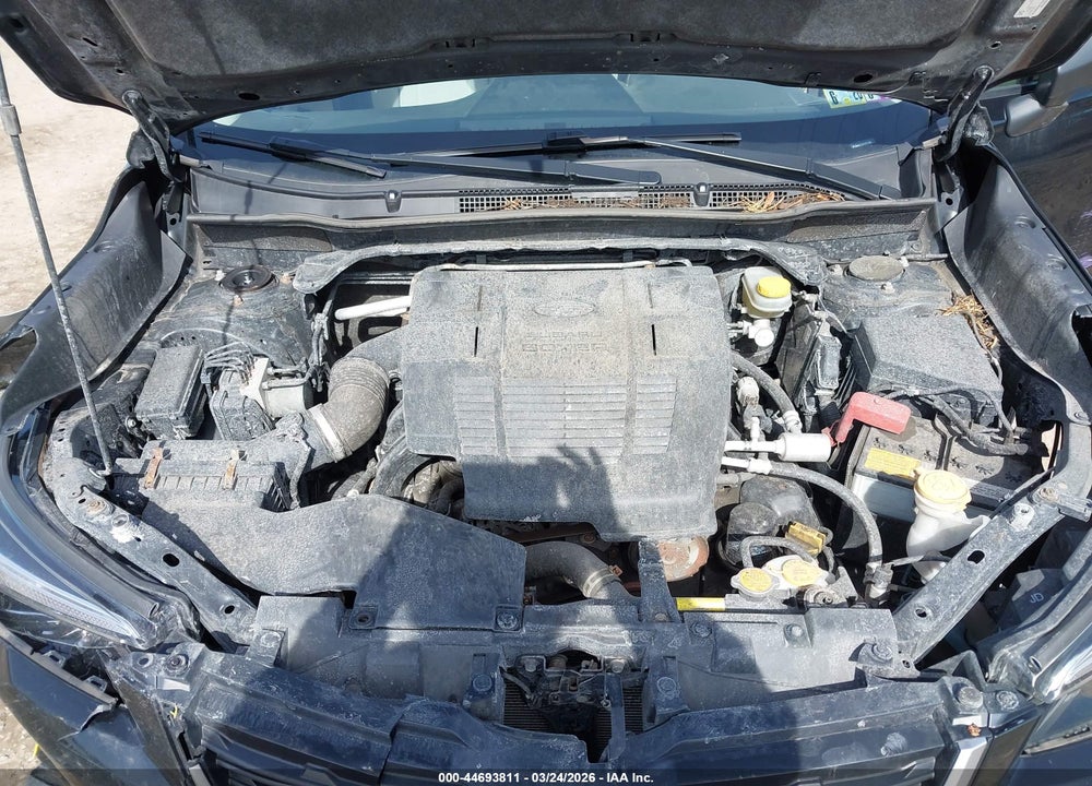 2019 SUBARU FORESTER VIN: JF2SKACC9KH443946