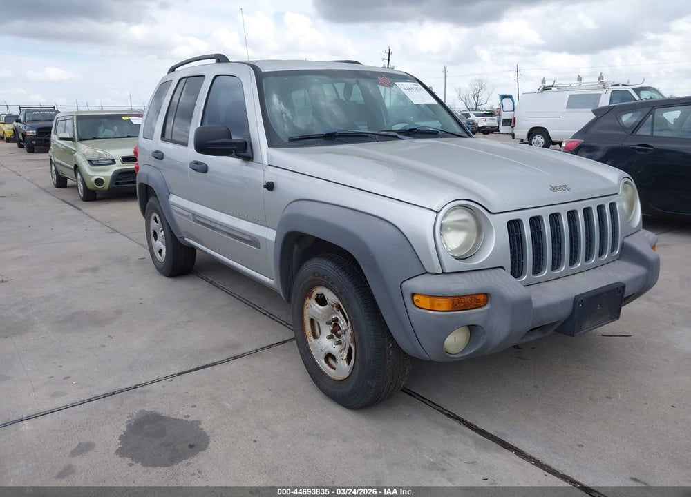 2003 JEEP LIBERTY SPORT VIN: 1J4GL48K53W596706