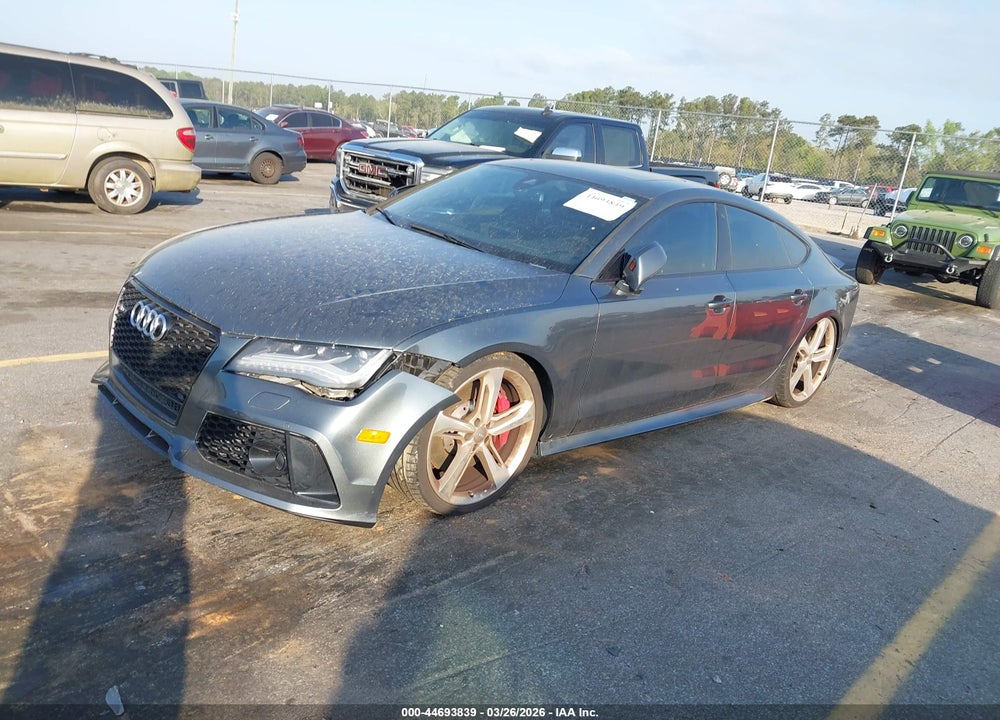 2014 AUDI RS 7 4.0T PRESTIGE VIN: WUAW2BFC2EN903409