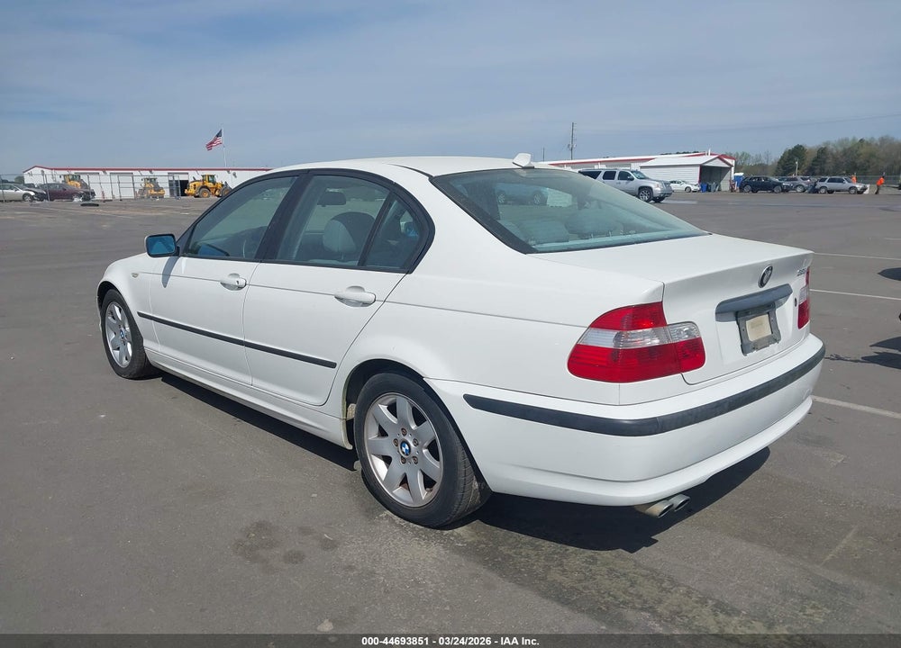 2004 BMW 325I VIN: WBAET37454NJ80007